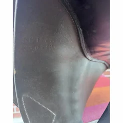 Selle marron taille 17*GBS