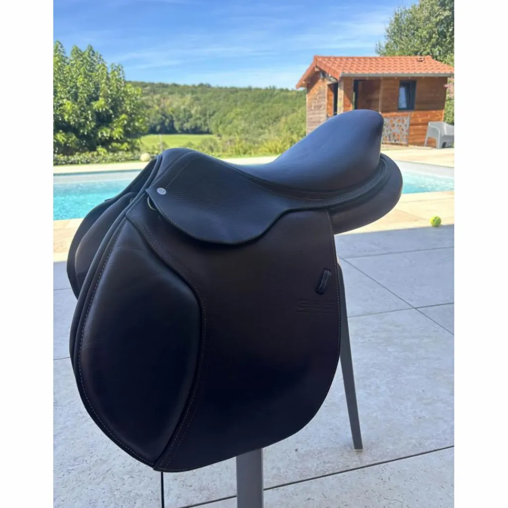 GBS Selles Mixtes>Selle mixte 17- Très bon état