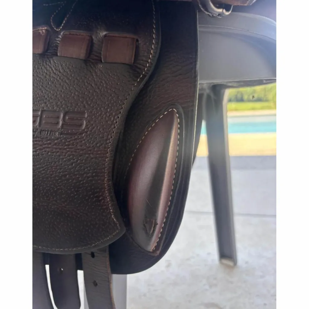 GBS Selles Mixtes>Selle mixte 17- Très bon état
