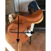 Selle cross neuve 17.5 pouce*Hermes Clearance