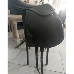 Selle cross mono quartier taille 17, 5 pouces modifiable*Ikonic Hot