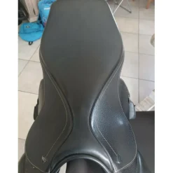 Selle cross mono quartier taille 17, 5 pouces modifiable*Ikonic Hot