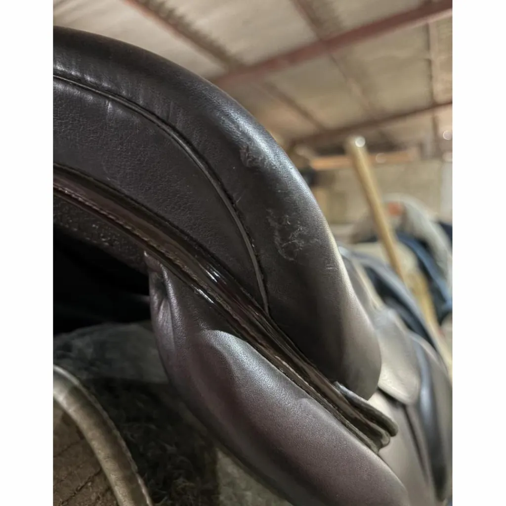 Selle Lucyfer*Platinium sellier Clearance