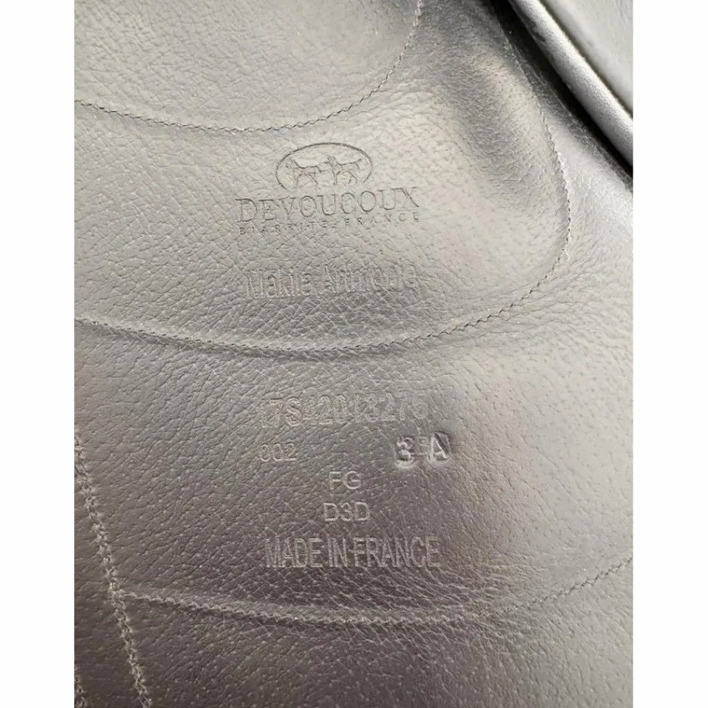 Selle Malika harmonie 17’5*Devoucoux New