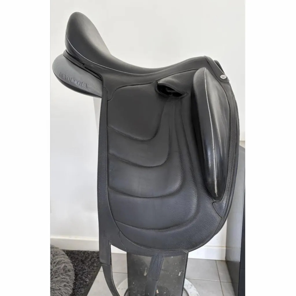Selle Malika harmonie 17’5*Devoucoux New