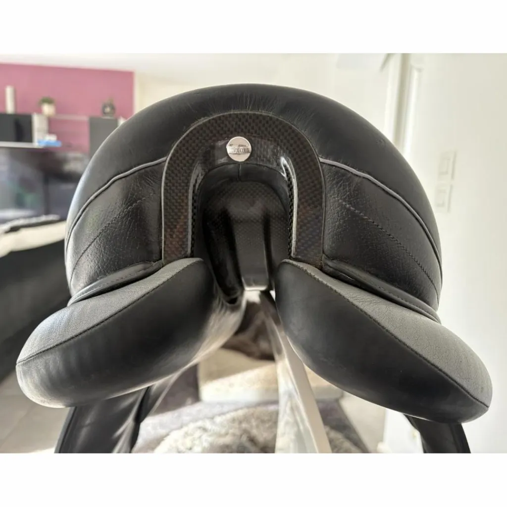 Selle Malika harmonie 17’5*Devoucoux New