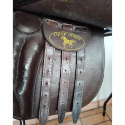 Selle marron*Equip'Horse Clearance