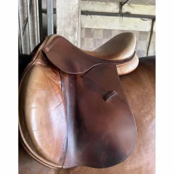 selle marron de la marque baude*Sellerie Baude Clearance