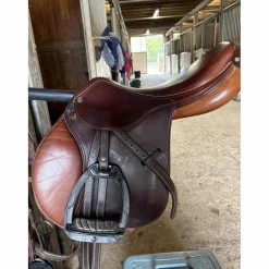 Selle mixte 17,5*Terry's New