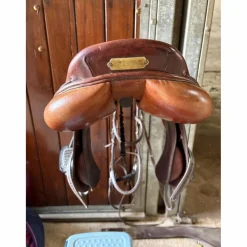Selle mixte 17,5*Terry's New