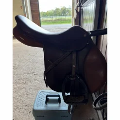 Selle mixte 17,5*Terry's New