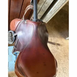 Selle mixte 17,5*Terry's New