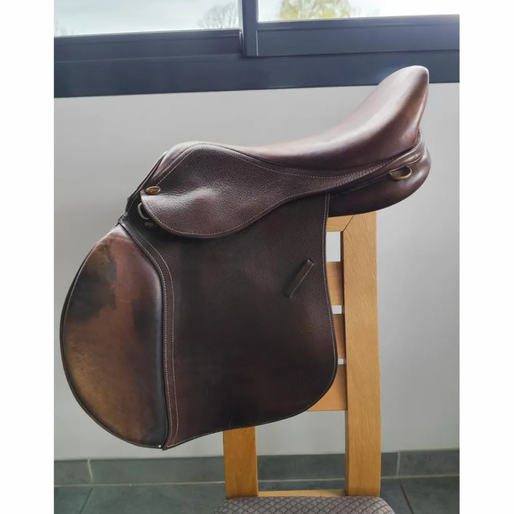 Selle mixte 17,5*Eric Thomas Best