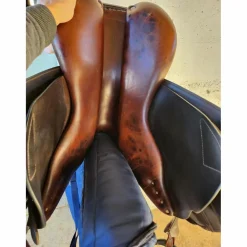Vincent Gaffet Selles Mixtes>Selle mixte 17 pouces