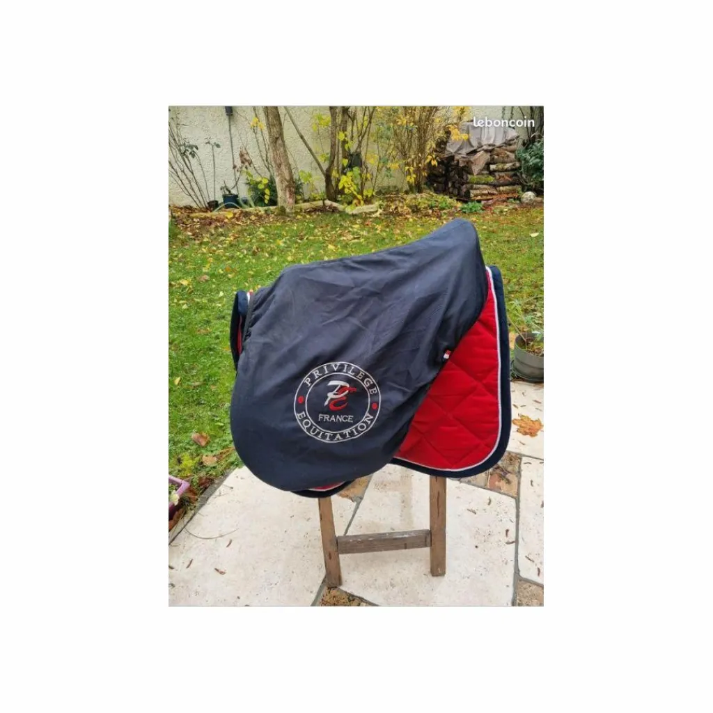 Selle mixte 17"5 Privilège Équitation*Privilege Equitation Sale