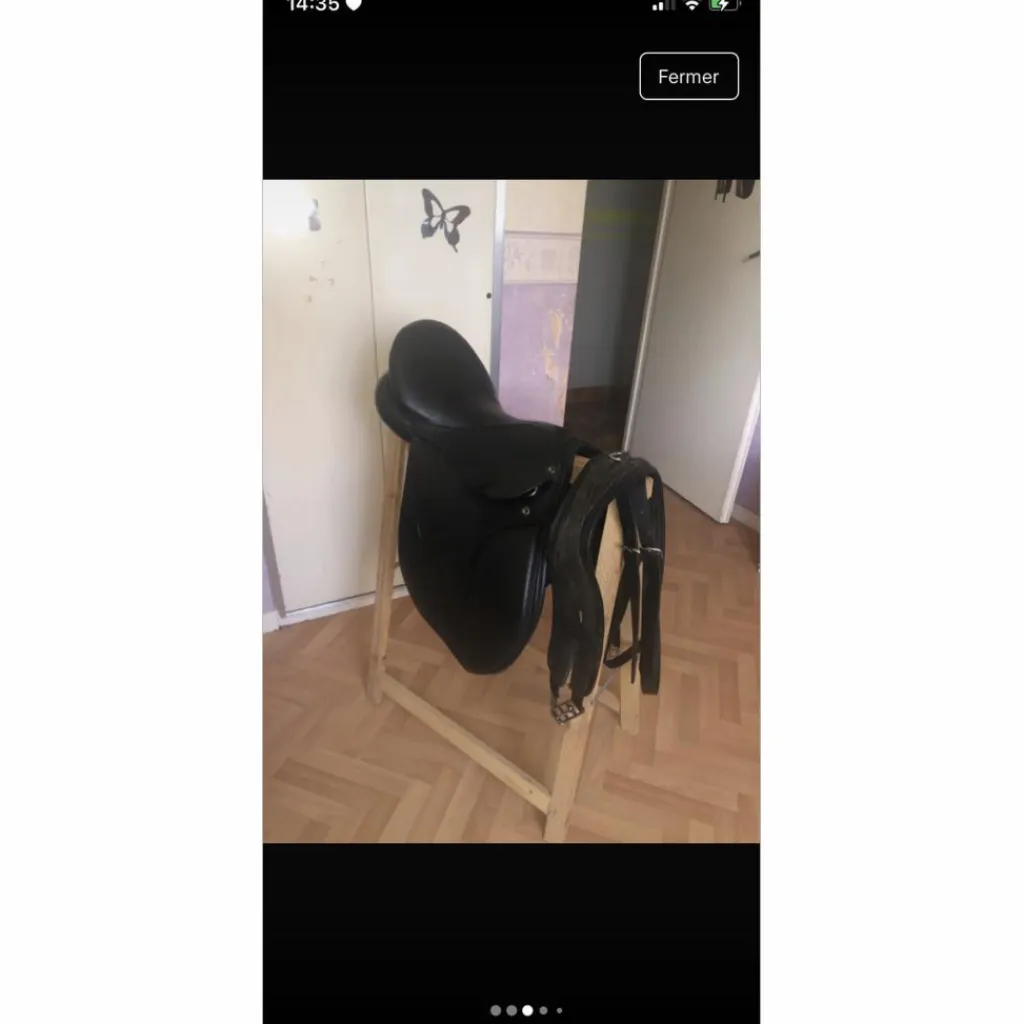 selle mixte avec sangle*Equip'Horse Sale