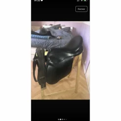 selle mixte avec sangle*Equip'Horse Sale