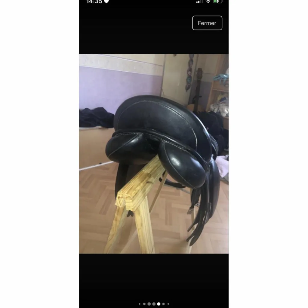 selle mixte avec sangle*Equip'Horse Sale