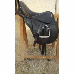 Selle Mixte Baude 17,5"*Sellerie Baude Discount