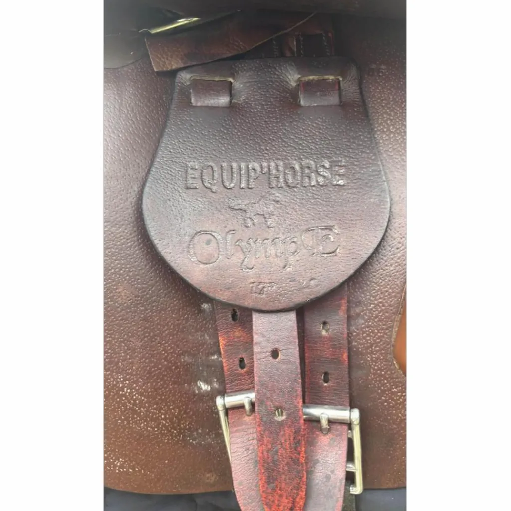 Selle mixte Equip’Horse Olympic 17,5” – bon état*Equip'Horse Hot