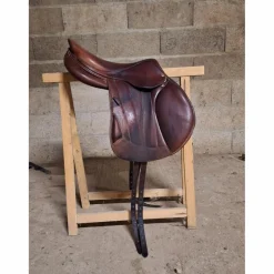 Forestier Selles Mixtes>Selle mixte foresiter ilium 17.5