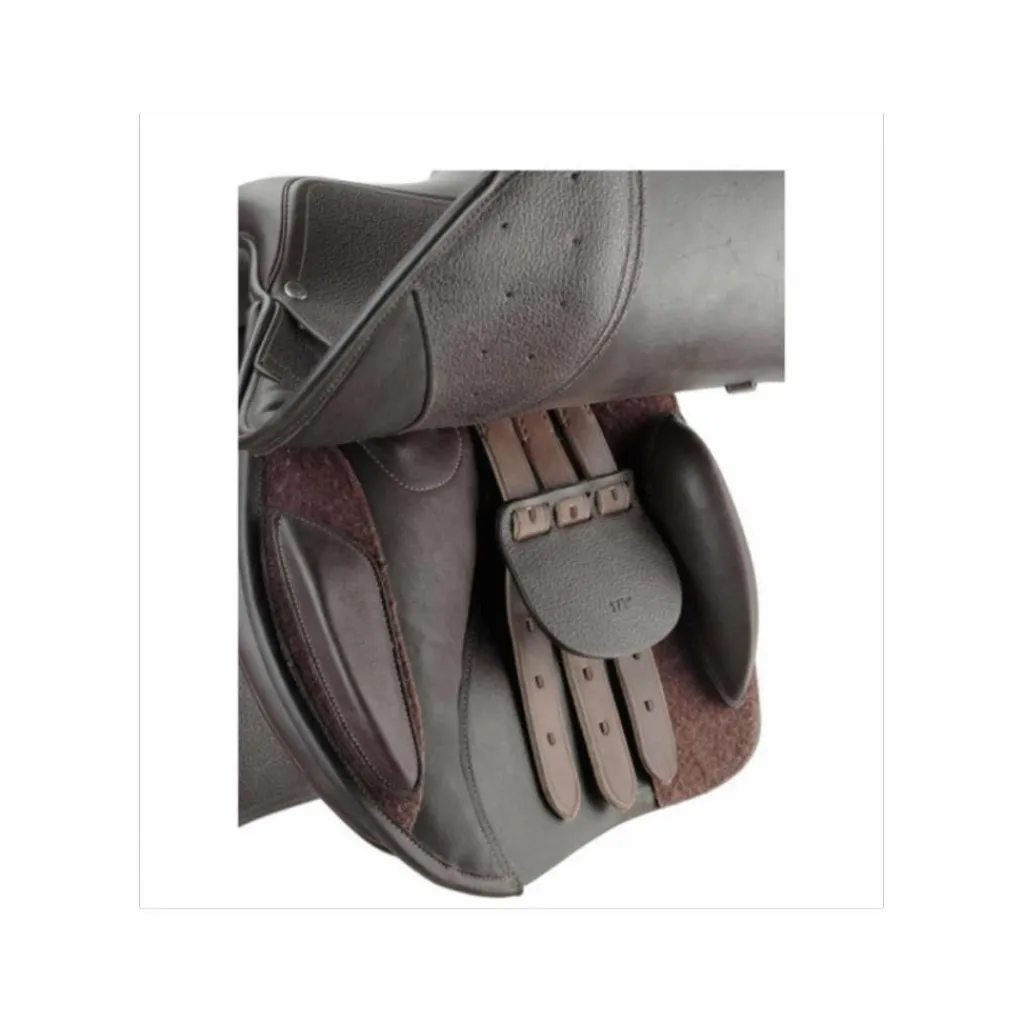 Tattini Selles Mixtes>Selle mixte Gold Daslö 17 pouces