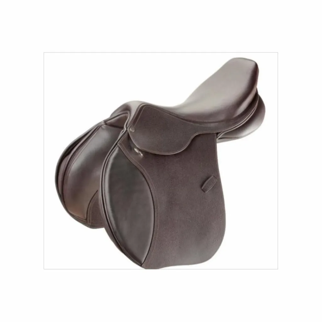Tattini Selles Mixtes>Selle mixte Gold Daslö 17 pouces