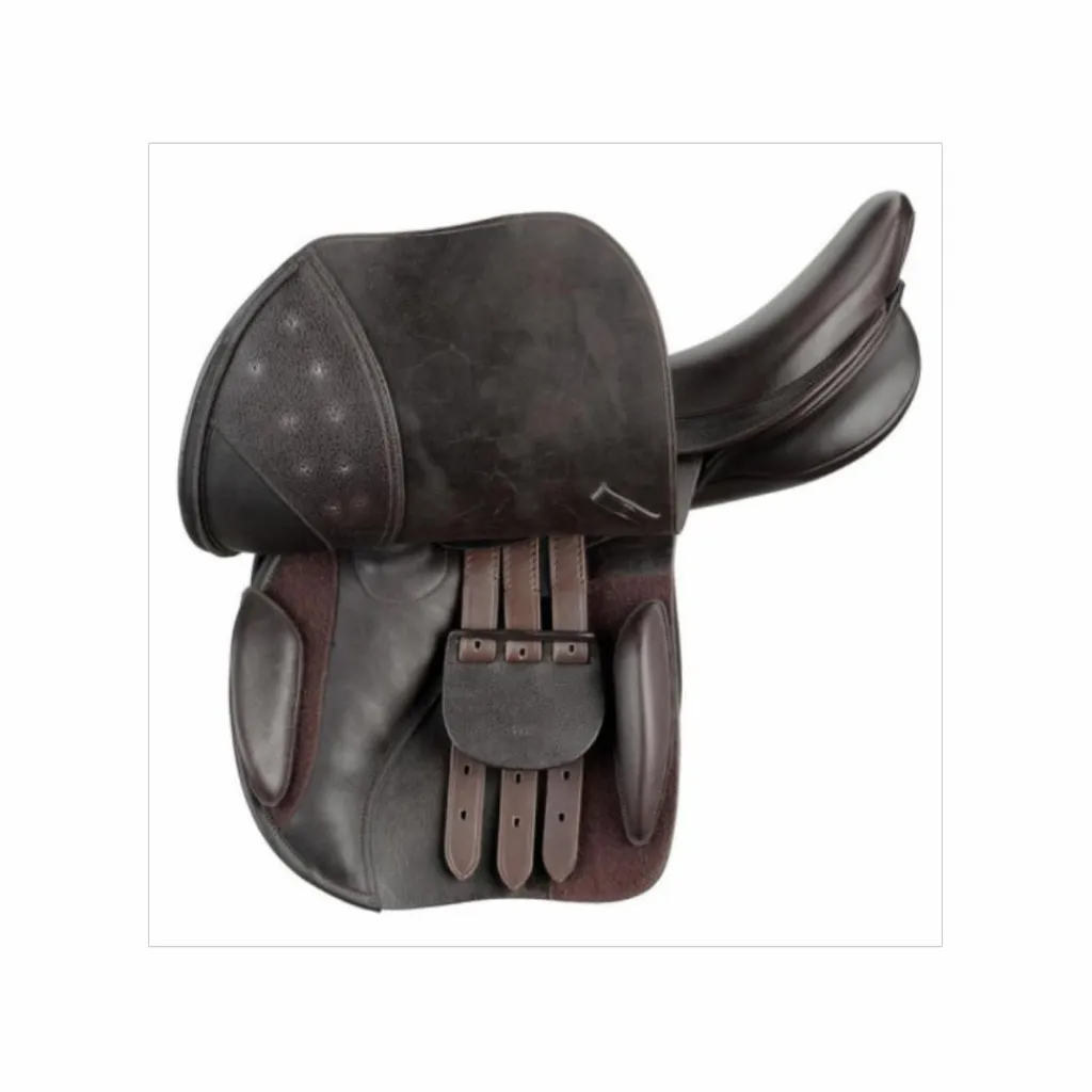 Tattini Selles Mixtes>Selle mixte Gold Daslö 17 pouces