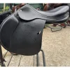Equipe Selles Mixtes>Selle mixte noire