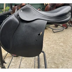 Equipe Selles Mixtes>Selle mixte noire