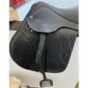 Pessoa Selles Mixtes>Selle mixte 17,5 pouces noir