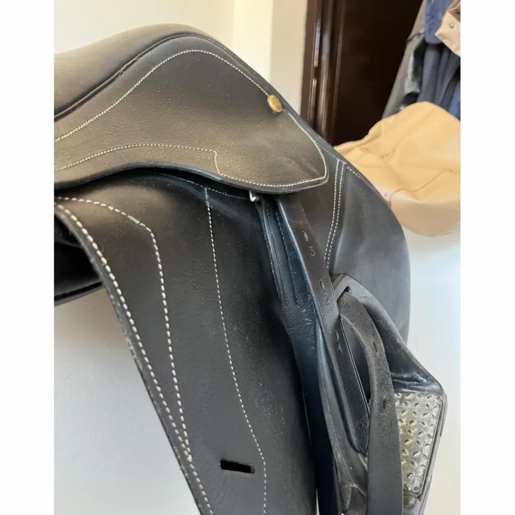 Pessoa Selles Mixtes>Selle mixte 17,5 pouces noir