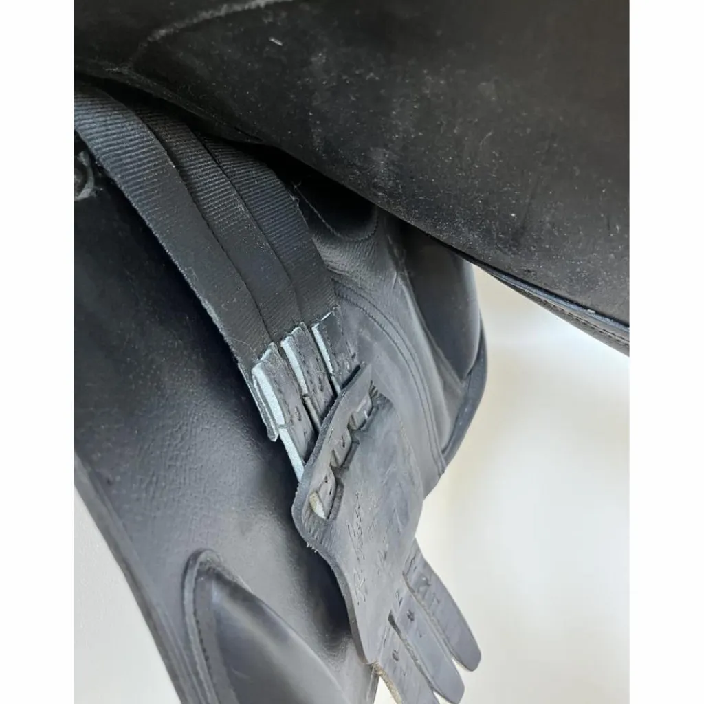 Pessoa Selles Mixtes>Selle mixte 17,5 pouces noir