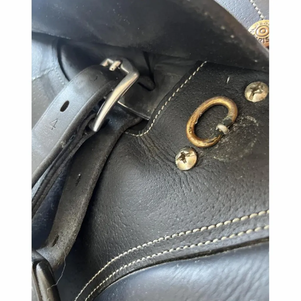 Pessoa Selles Mixtes>Selle mixte 17,5 pouces noir