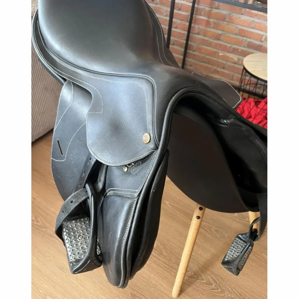 Pessoa Selles Mixtes>Selle mixte 17,5 pouces noir