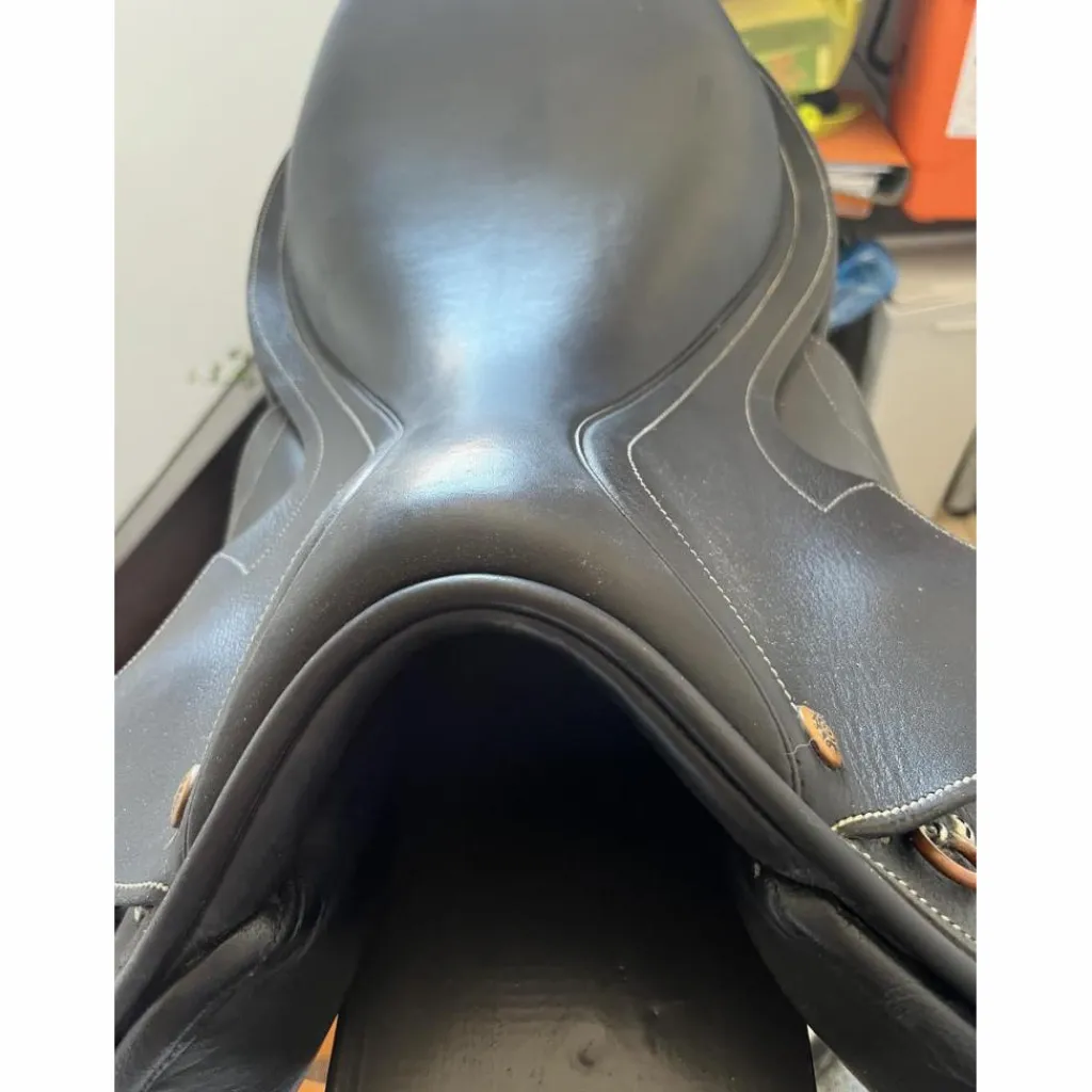 Pessoa Selles Mixtes>Selle mixte 17,5 pouces noir