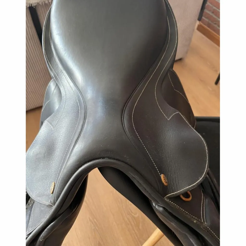 Pessoa Selles Mixtes>Selle mixte 17,5 pouces noir