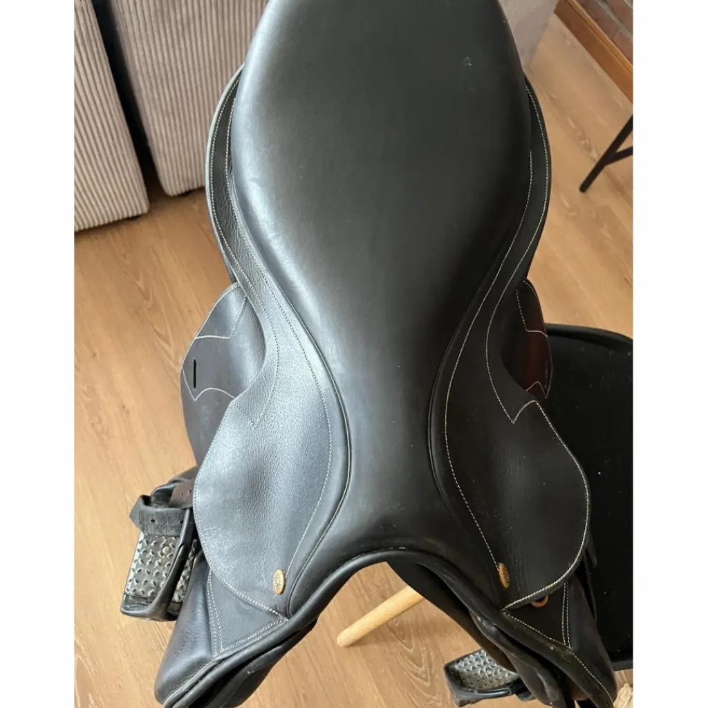 Pessoa Selles Mixtes>Selle mixte 17,5 pouces noir