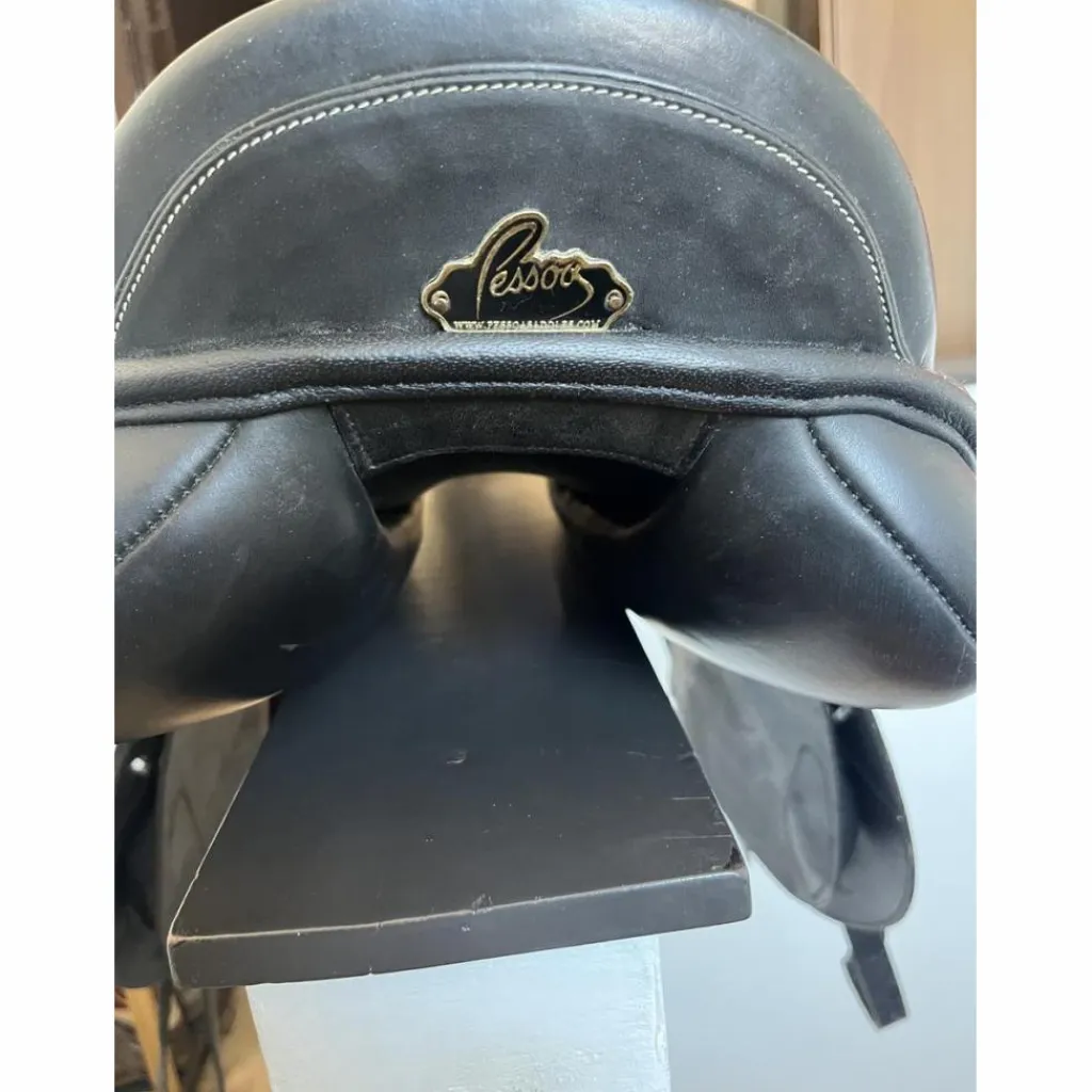 Pessoa Selles Mixtes>Selle mixte 17,5 pouces noir