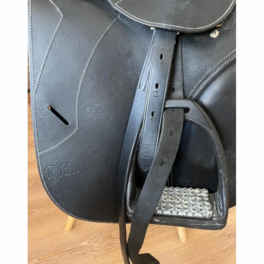 Pessoa Selles Mixtes>Selle mixte 17,5 pouces noir