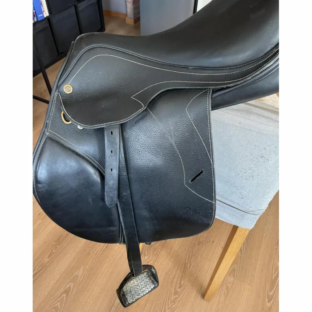 Pessoa Selles Mixtes>Selle mixte 17,5 pouces noir
