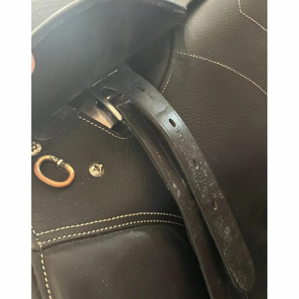Pessoa Selles Mixtes>Selle mixte 17,5 pouces noir