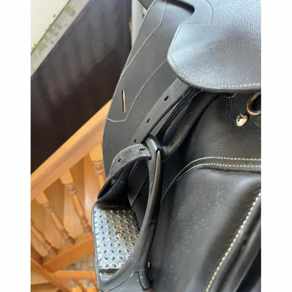 Pessoa Selles Mixtes>Selle mixte 17,5 pouces noir
