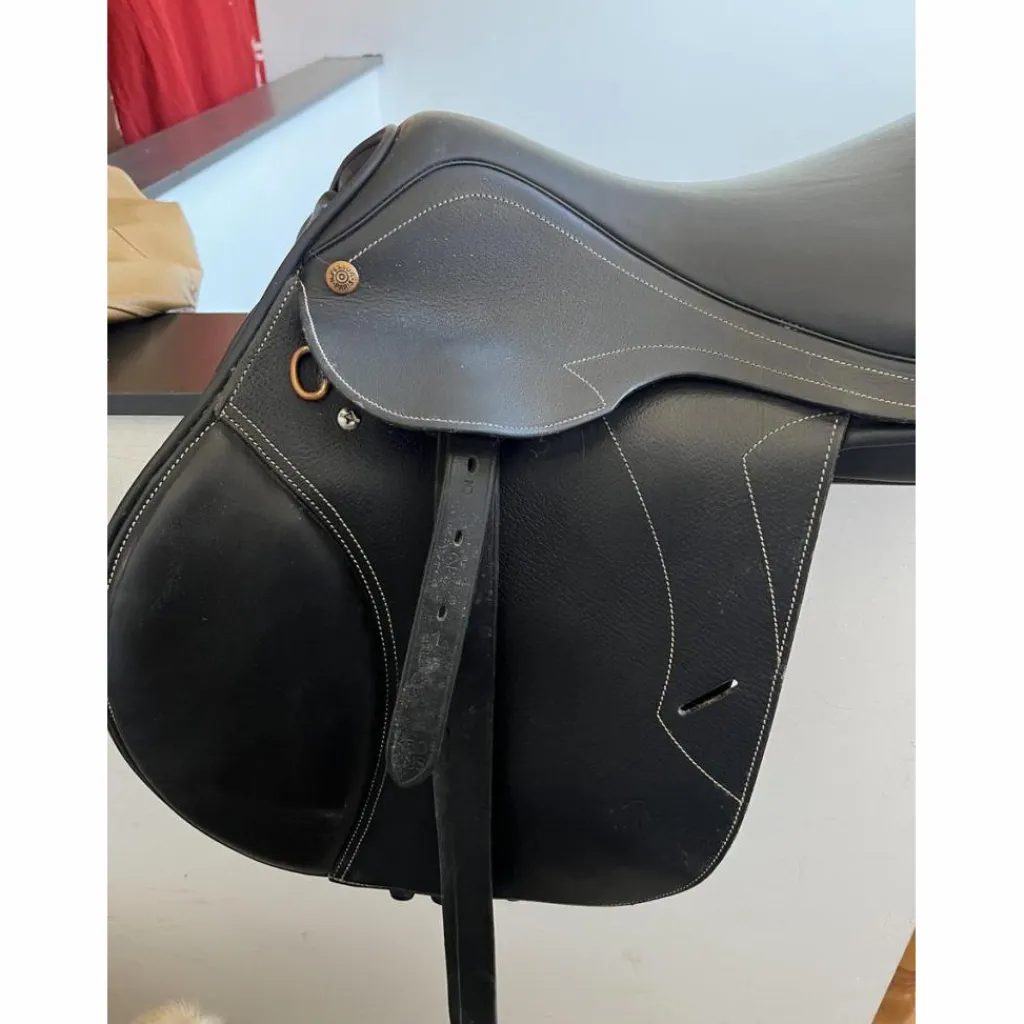 Pessoa Selles Mixtes>Selle mixte 17,5 pouces noir