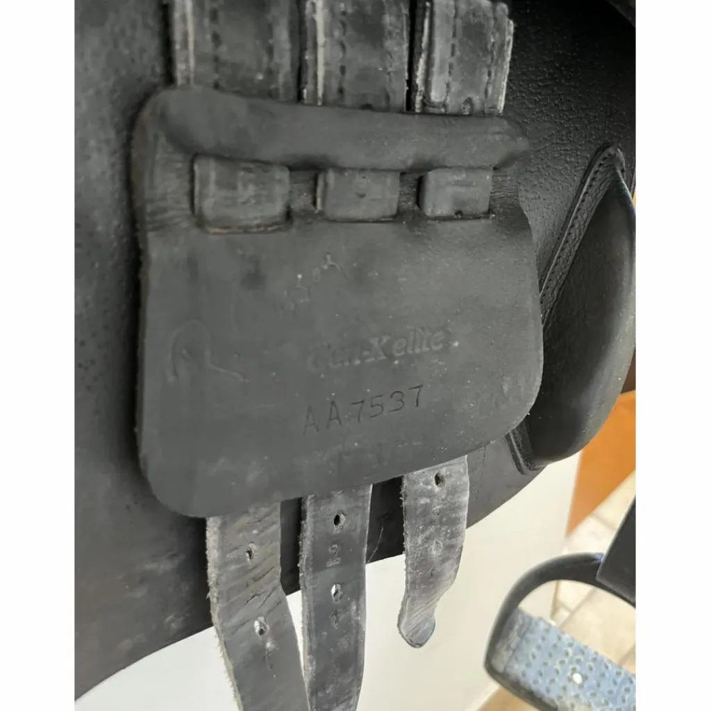 Pessoa Selles Mixtes>Selle mixte 17,5 pouces noir