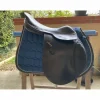 Pessoa Selles Mixtes>Selle mixte taille 17,5, noire