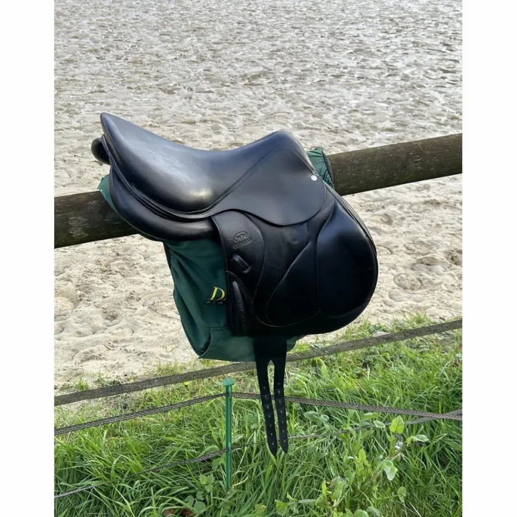 Devoucoux Selles De Cross>Selle mono quartier Chiberta