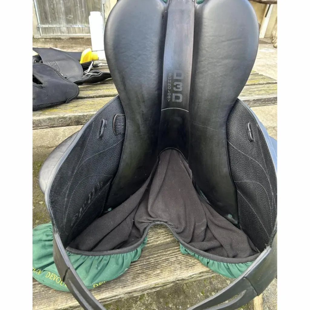 Devoucoux Selles De Cross>Selle mono quartier Chiberta