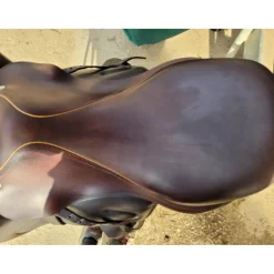 Selle monoquartier 17 marron*Childeric Discount