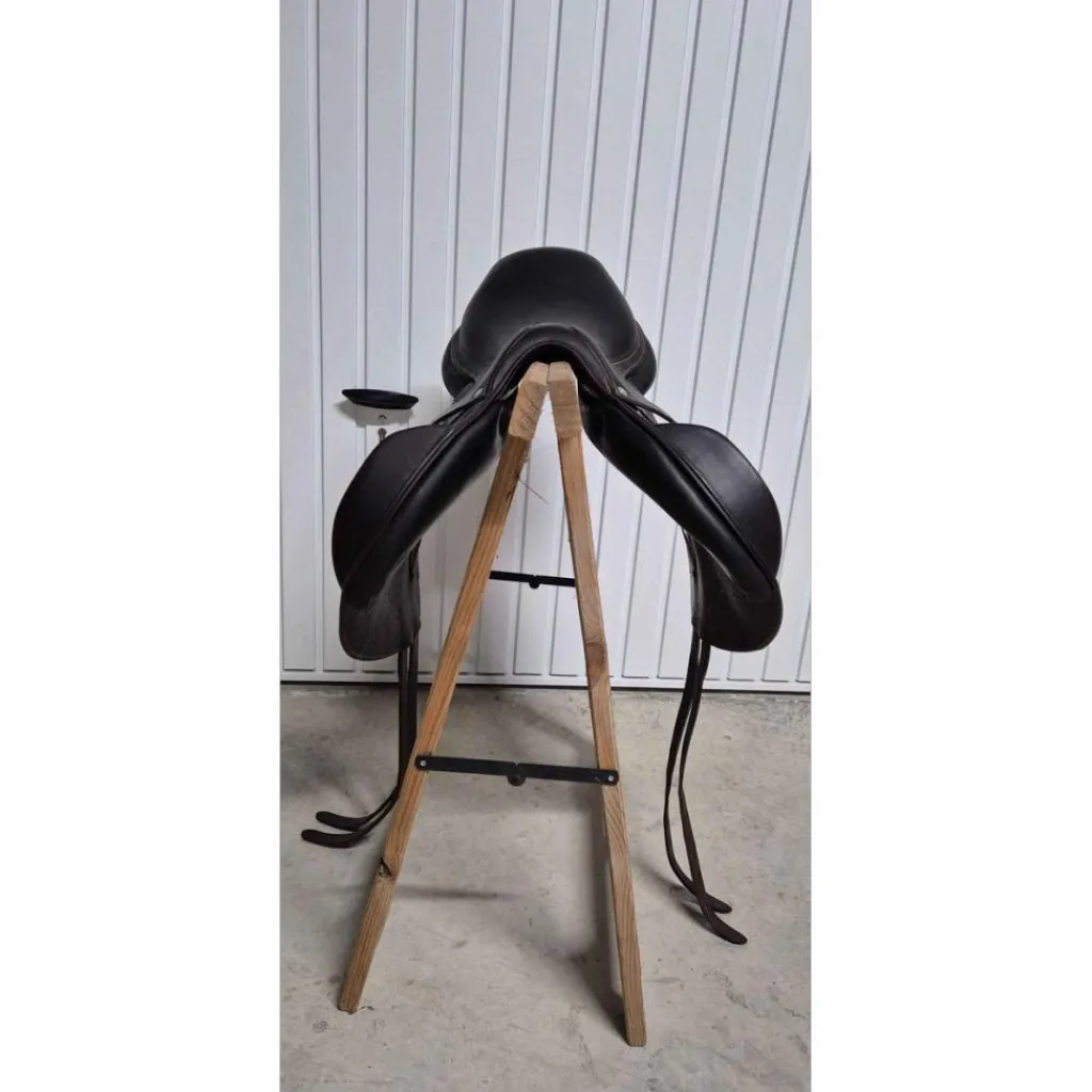 Forestier Selles De Cross>Selle Monoquartier Badminton Buffle